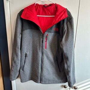 The North Face Vibrant Red Jacket
